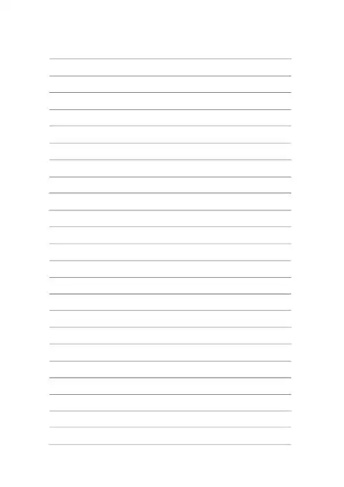 普通信签纸模板doc