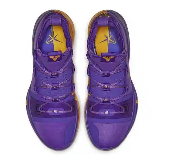 kobe ad湖人配色发售信息 kobe ad湖人配色实物欣赏