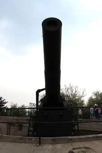 威海行【刘公岛:旗顶山炮台】【纪实类】