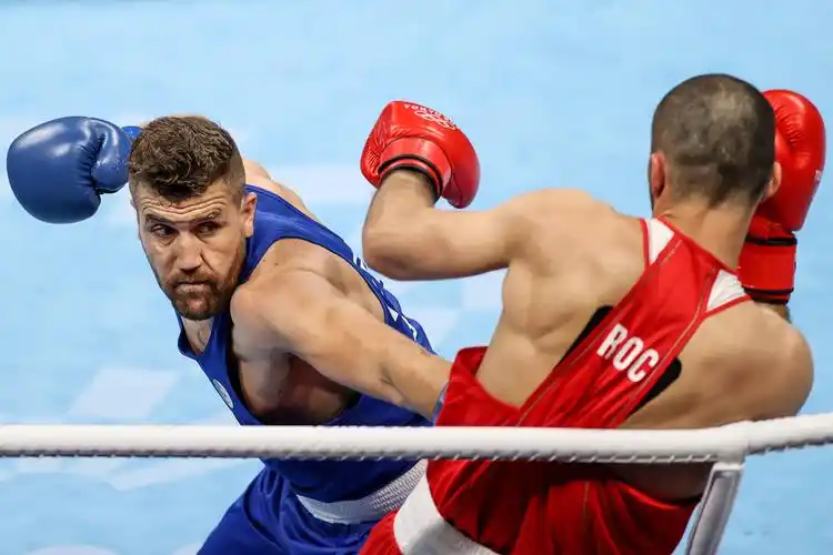 拳击——男子91公斤级赛况