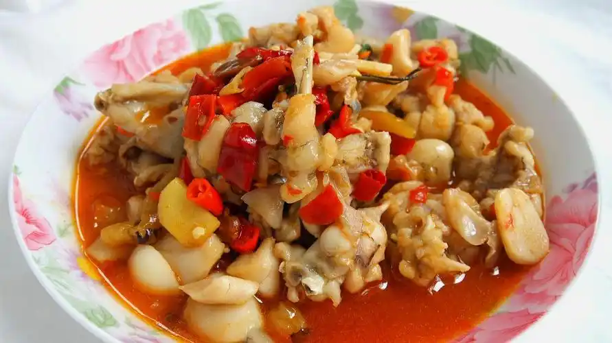 称霸夜市的口味牛蛙,湖南人夏天宵夜摊必点!麻辣鲜香,过瘾!