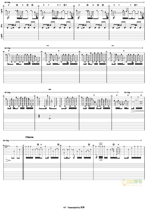 like a star吉他谱-弹唱谱-g调-虫虫吉他