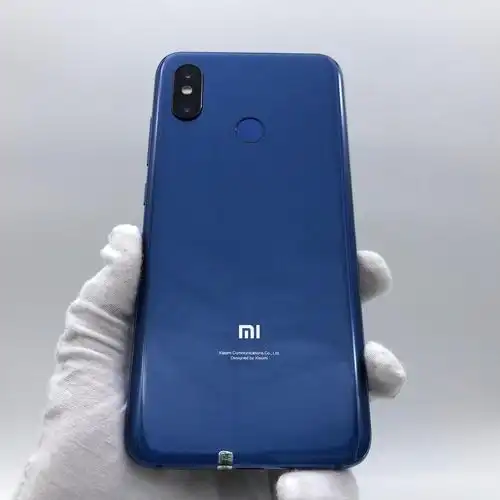 小米【小米8】全网通 蓝色 8g/128g 国行 8成新 真机实拍