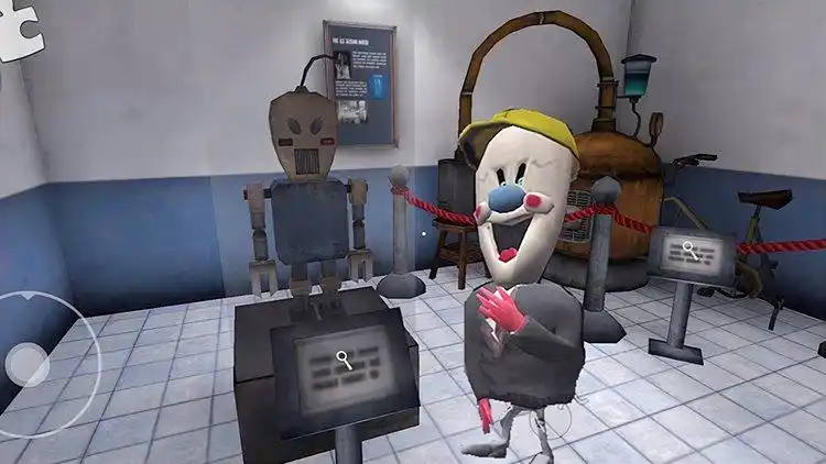 恐怖冰淇淋第四代:我们有法宝炸弹人,任何危险都不怕!