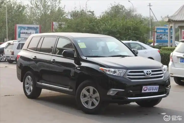 【丰田汉兰达2012款2.