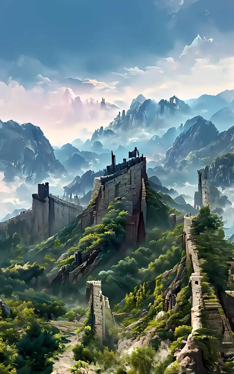 山不是山抖音图文来了手机壁纸图文伙伴计划抖音