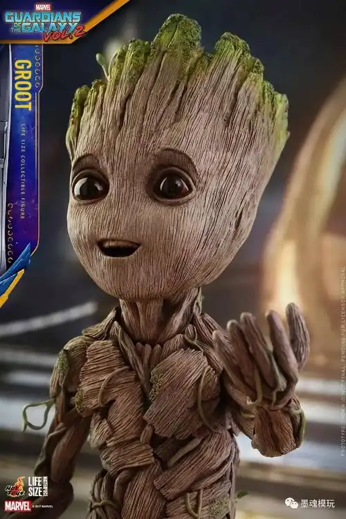 hthottoys11全比例lms004银河护卫队2小树人格鲁特groot