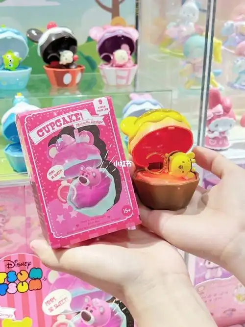 松松系列盲盒97整合含八款盲盒,款式不重复一盒端回家,未拆封的才有