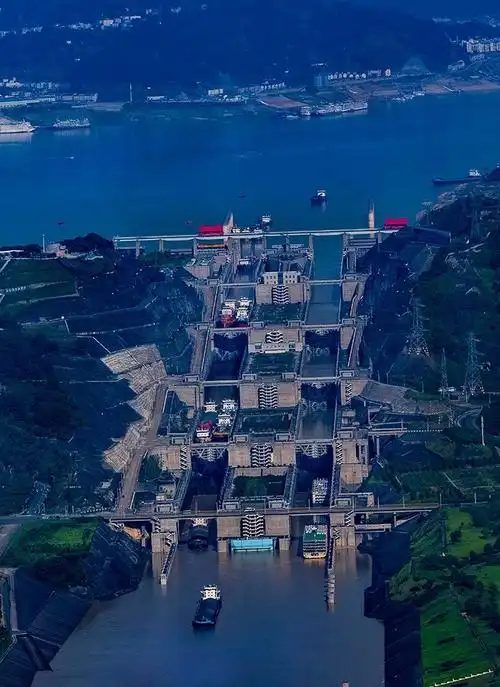 三峡大坝 风光摄影