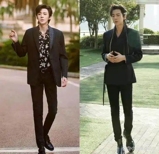 刘宇宁和助理逛街,189的身高超惹眼,腿像单独开了长腿特效一样