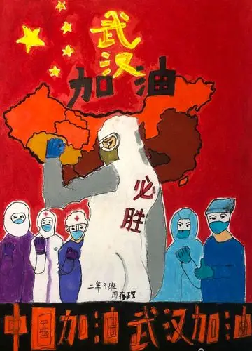 写美篇老师和你们一起向抗疫英雄致敬 绘画时注意事项: 1,人物的大体