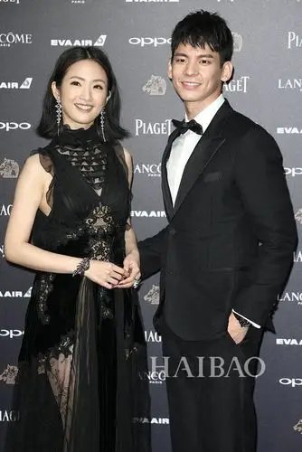 林依晨,林柏宏现身2017第54届电影金马奖颁奖典礼