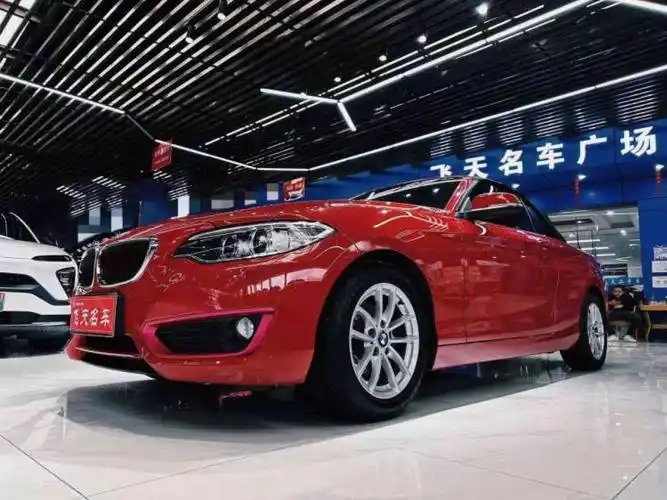 宝马 宝马2系  2015款 218i 敞篷轿跑车 红色 手自一体对价格不满意?