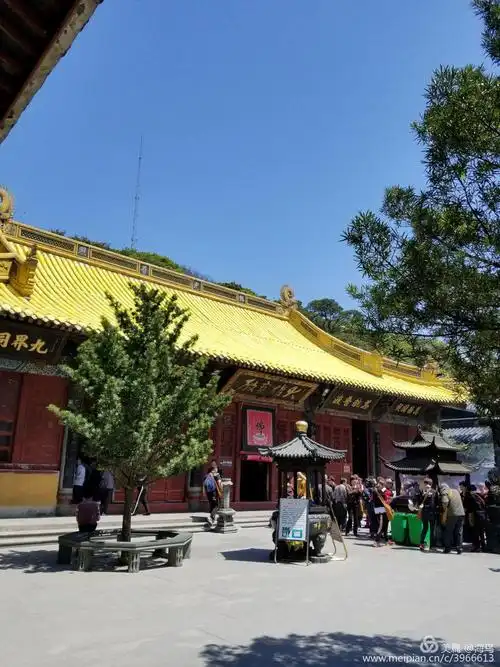 普陀山·佛顶山