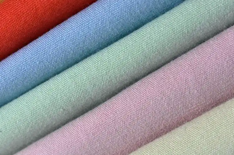 春夏水洗棉布料童装全棉布 21*50无弹平纹细珠帆布 短裤外套面料