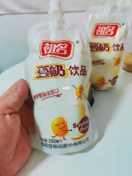 小时候的味道记忆中的的原味豆奶
