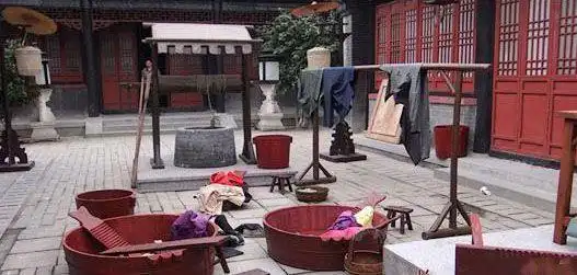 冠带垢和灰清漱谈中国古代洗衣服机构浣衣局的发展