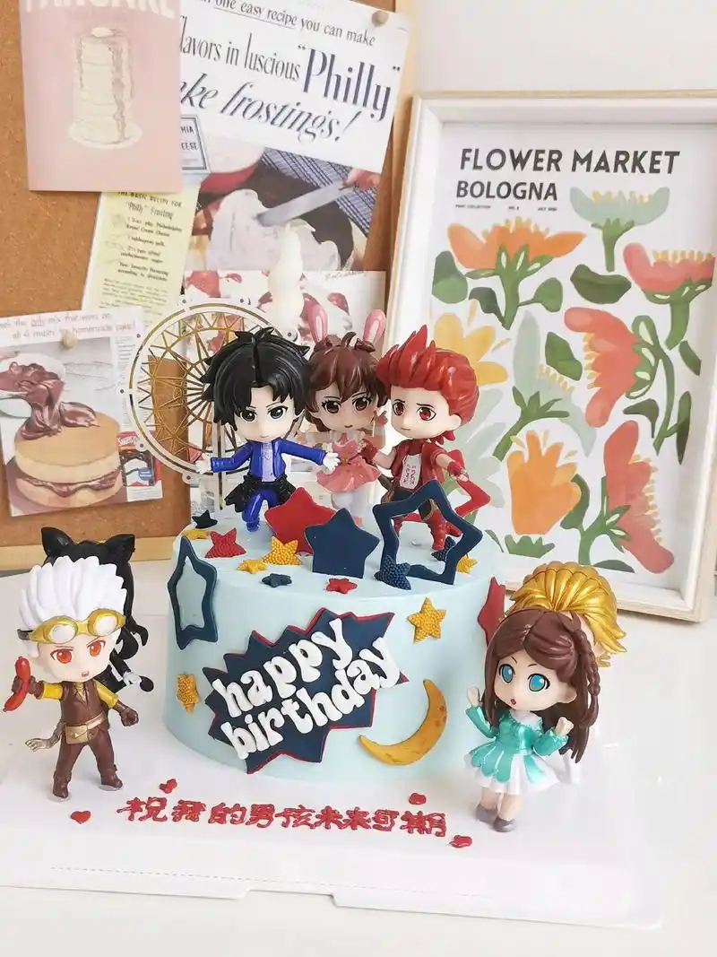 斗罗大陆蛋糕6寸