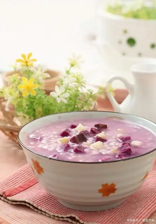 秋日美味早餐,这几种好看又好吃得清淡小粥分享给大家!