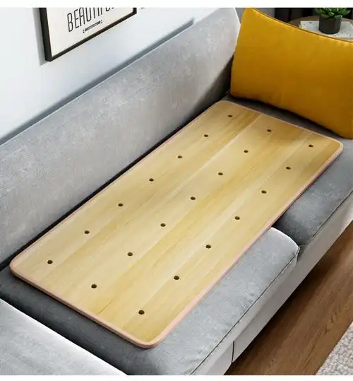 硬床板垫椎脊椎非实硬板床腰椎间盘木睡板板突出劳损透气款长110cm宽