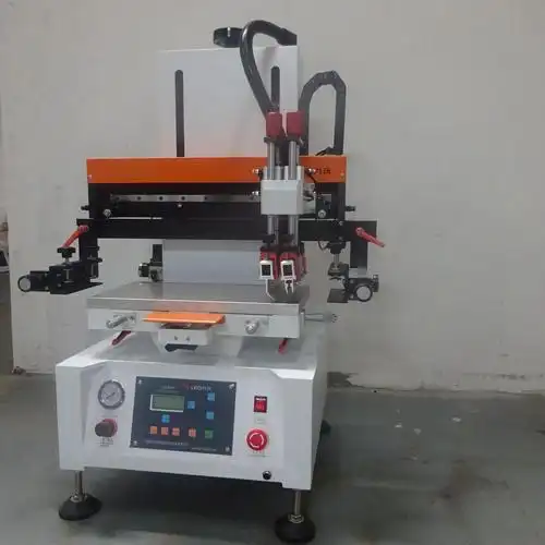 供应小型半自动丝印机宣传单页印刷机光盘丝印机