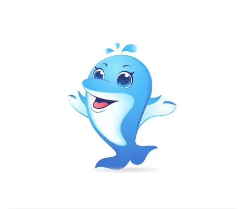 小海豚形象设计
