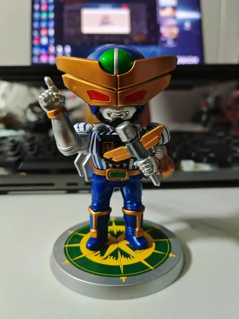 裁判机器人蜻蜓队长,前来觐见!