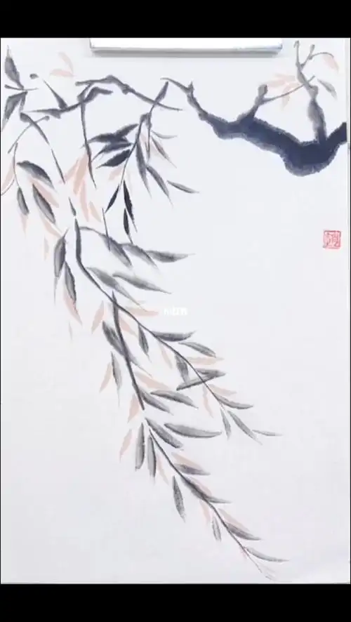 少儿国画  #成人国画  #国画教程