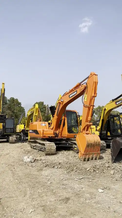 二手挖掘机个人#斗山150二手挖掘机