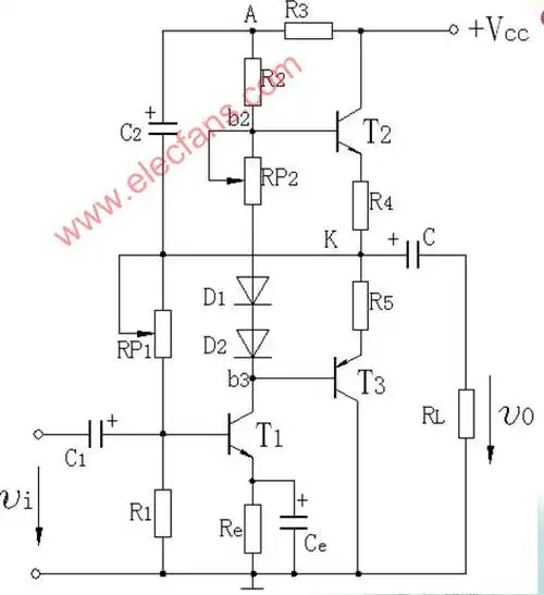 实用otl功放电路