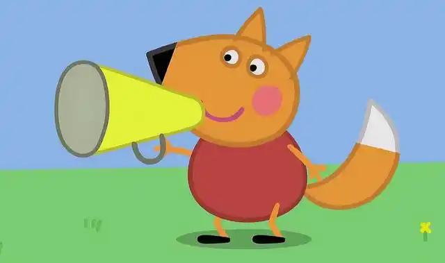 小猪佩奇的成员有斑马苏怡,狐狸弗雷迪,小狗丹尼,佩奇,羚羊夫人,乔治