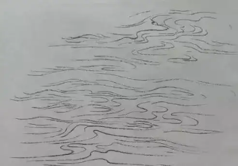 教你绘画中常见的水波纹画法!|水波纹|画法|波纹_新浪新闻