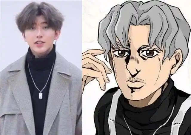 万物都可jojo当看到旺仔造型之后网友东方仗助同款发型