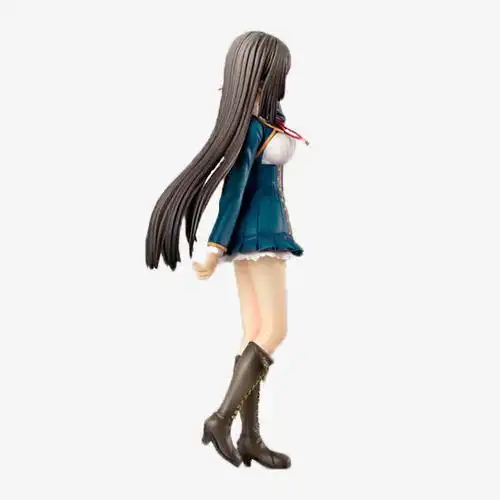 卡通可爱女生人物侧面素材免费下载_觅元素