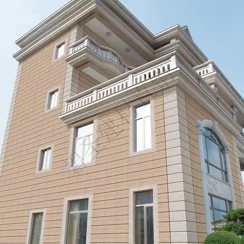 福建外墙砖流水条纹纯色文化石阳台外墙砖瓷砖别墅外墙砖通体砖