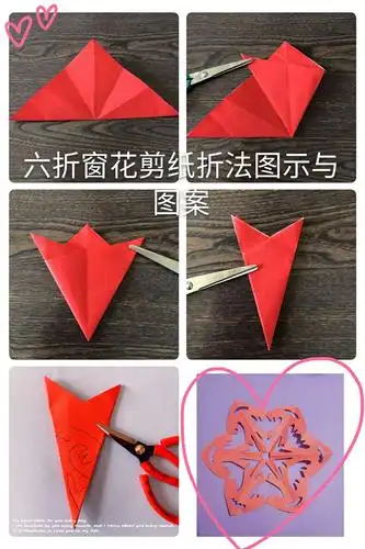 【抗击疫情】东方红小学张杰名优班主任工作室——六折窗花剪纸