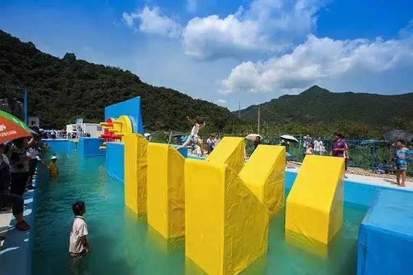 哇!夏天还可以这样玩水,铜陵人可别错过啦!