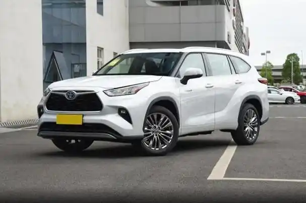 5万,实拍丰田汉兰达|suv车型|中型suv|车身尺寸方面_网易订阅