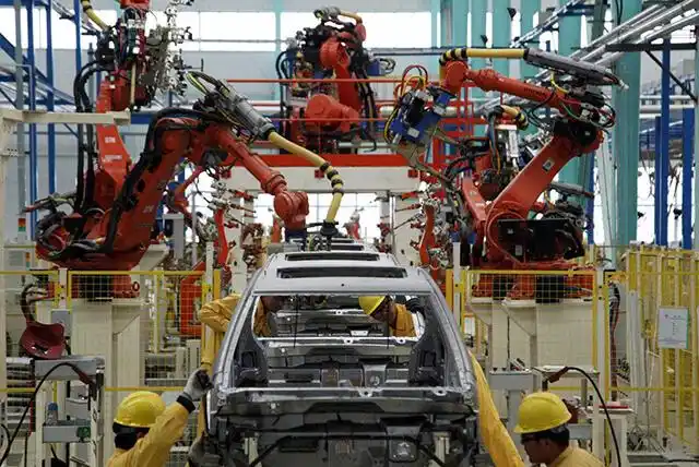 汽车车身焊接生产线