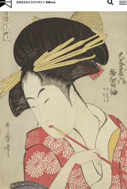 鲁迅说过中国还没有欣赏浮世绘的人那这次彻底了解浮世绘