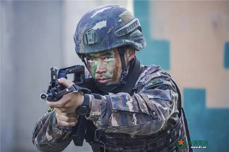 真打实练!武警特战队员实战化练兵掠影