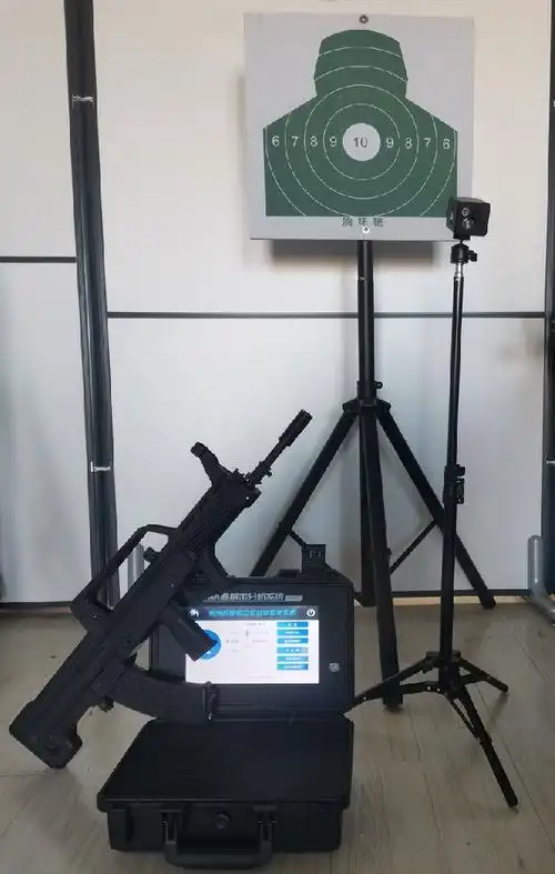 越来越多的院校采用激光打靶射击装备作为军训打靶的训练器材