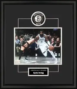 【mr kimi】凯里欧文 布鲁克林篮网队 亲笔签名 含sa证书 收藏