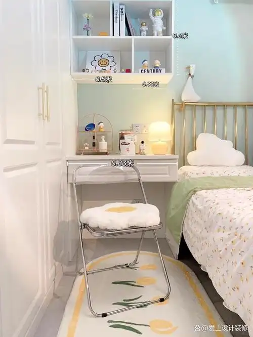 小房间不做榻榻米,还可以这么装!