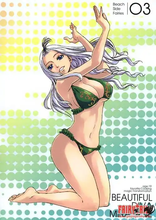 求 妖精的尾巴里面 米拉珍妮的 壁纸~要 好看的啊