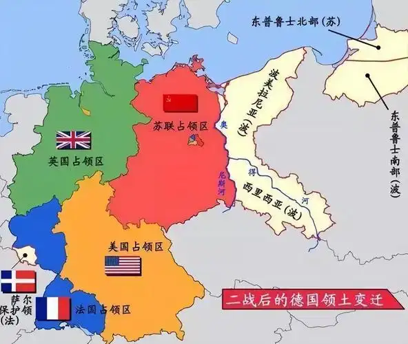 二战结束后欧洲人是怎么报复德国的200万德国女人可惨了