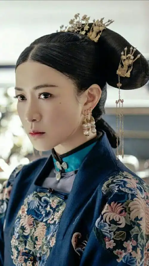 延禧攻略 娴妃 佘诗曼