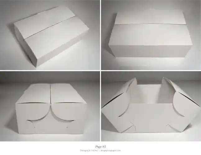 260包装刀模图源文件逼真展示搞定甲方一稿过