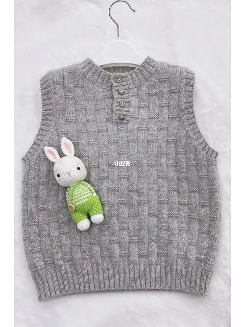 常山唯爱羊绒  #常山手工编织毛衣  #羊绒衫 高端定制 #男宝背心