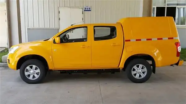 江西五十铃首款瑞迈电动皮卡来了!